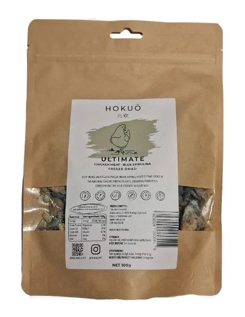 Hokuō : Ultimate Blue Spirulina 