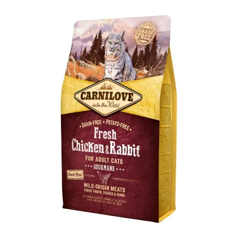 Carnilove Cat : Fresh Chicken & Rabbit 