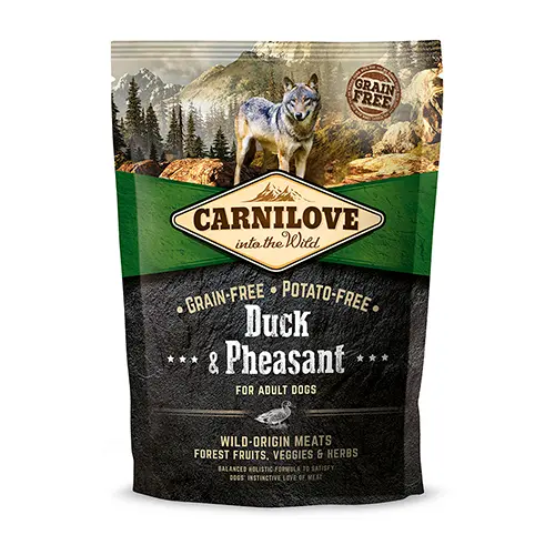 Carnilove Dog : Brok - Duck & Pheasant