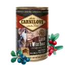 Carnilove Dog : Can - Lamb 