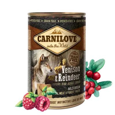 Carnilove Dog : Can - Reindeer