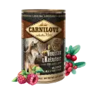 Carnilove Dog : Can - Reindeer