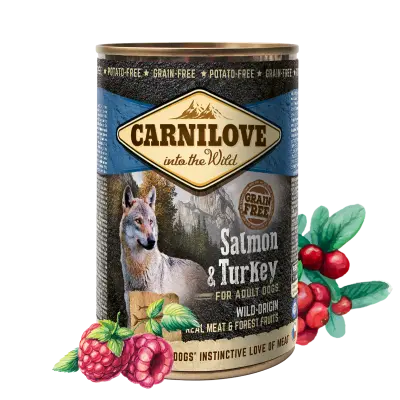 Carnilove Dog : Can - Salmon