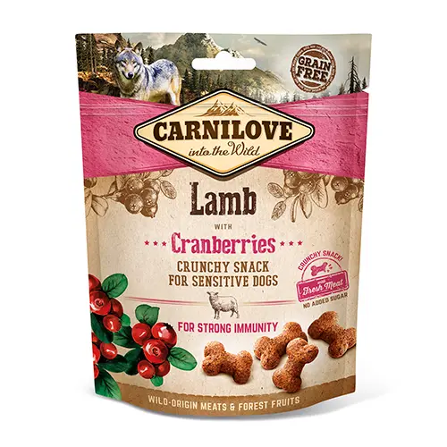Carnilove Dog : Crunchy Snack - Lamb with Cranberries