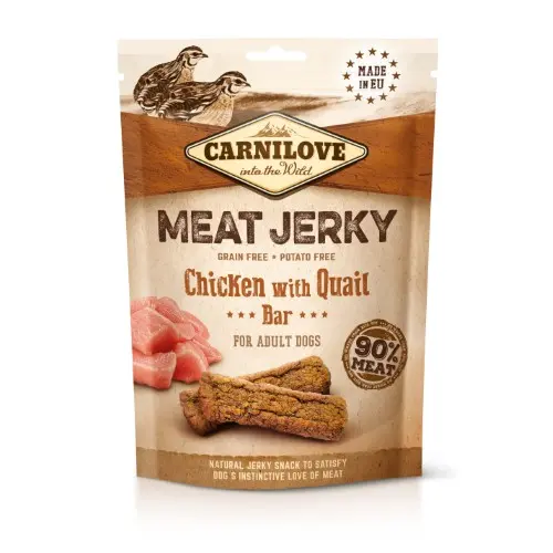 Carnilove Dog : Jerky - Chicken with Quail Bar