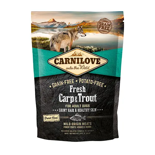 Carnilove Fresh Dog : Brok - Carp & Trout