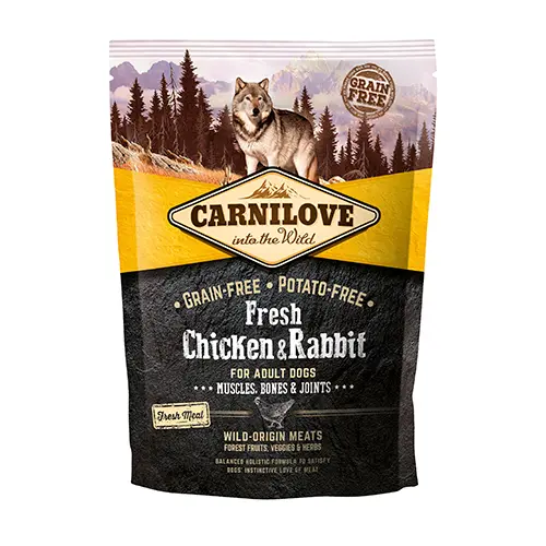 Carnilove Fresh Dog : Brok - Chicken & Rabbit