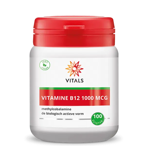 Vitals : B12 Capsules 