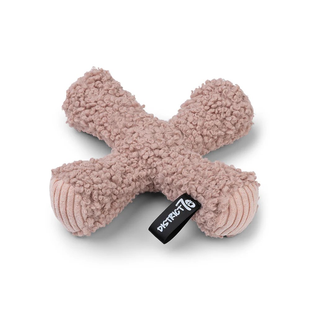 District 70 : ZIGGY Plush Dog Toy 