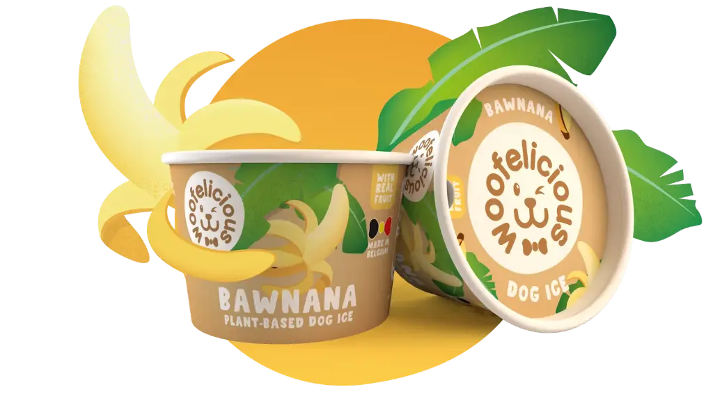 Woofelicious : Bawnana Hondenijsje