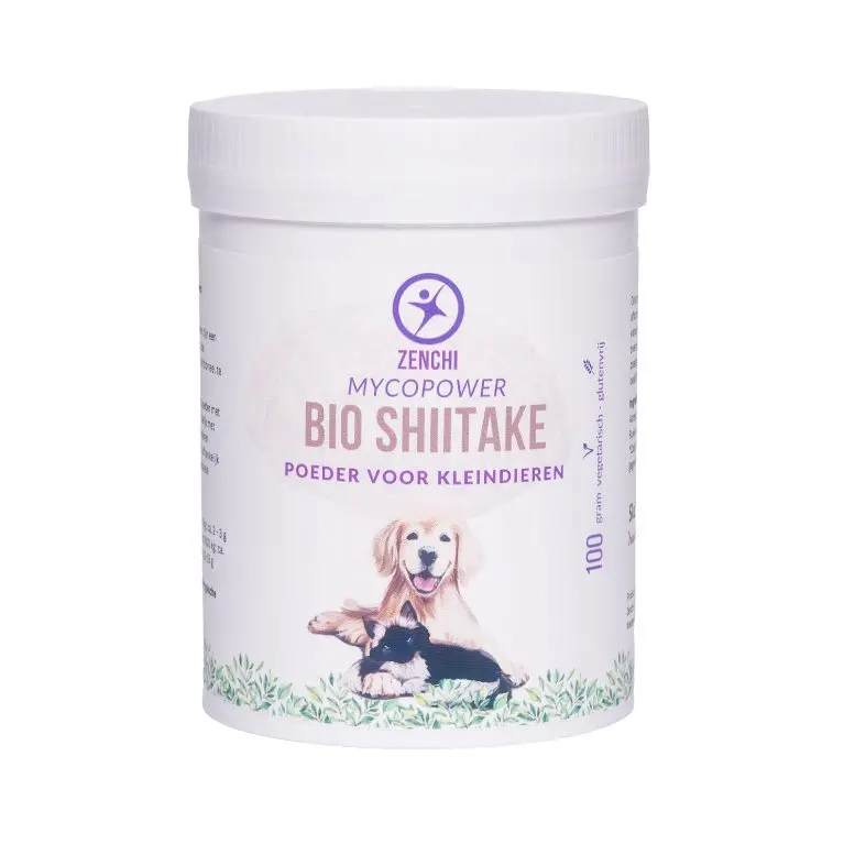 Zenchi : Mycopower BIO Shiitake Poeder