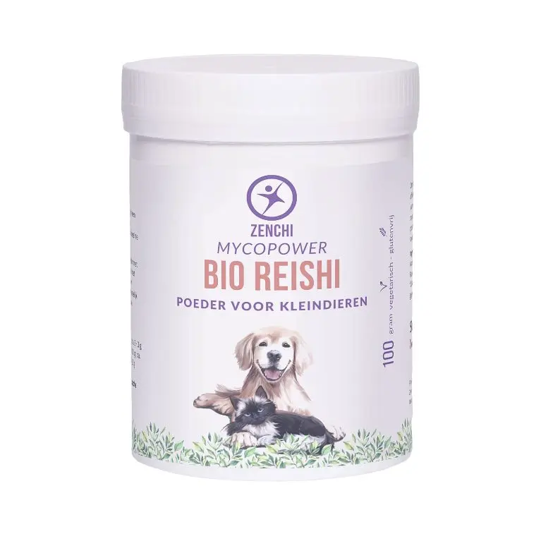 Zenchi : Mycopower BIO Reishi Poeder
