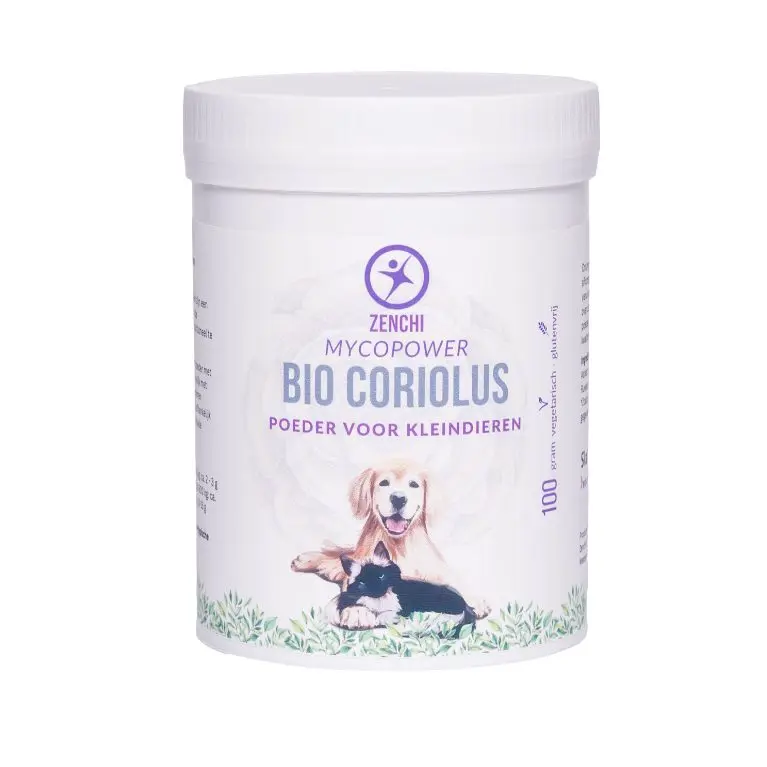 Zenchi : Mycopower BIO Coriolus Poeder