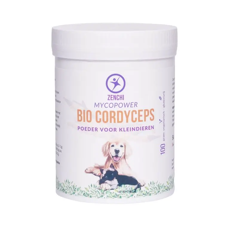 Zenchi : Mycopower BIO Cordyceps Sinensis Poeder