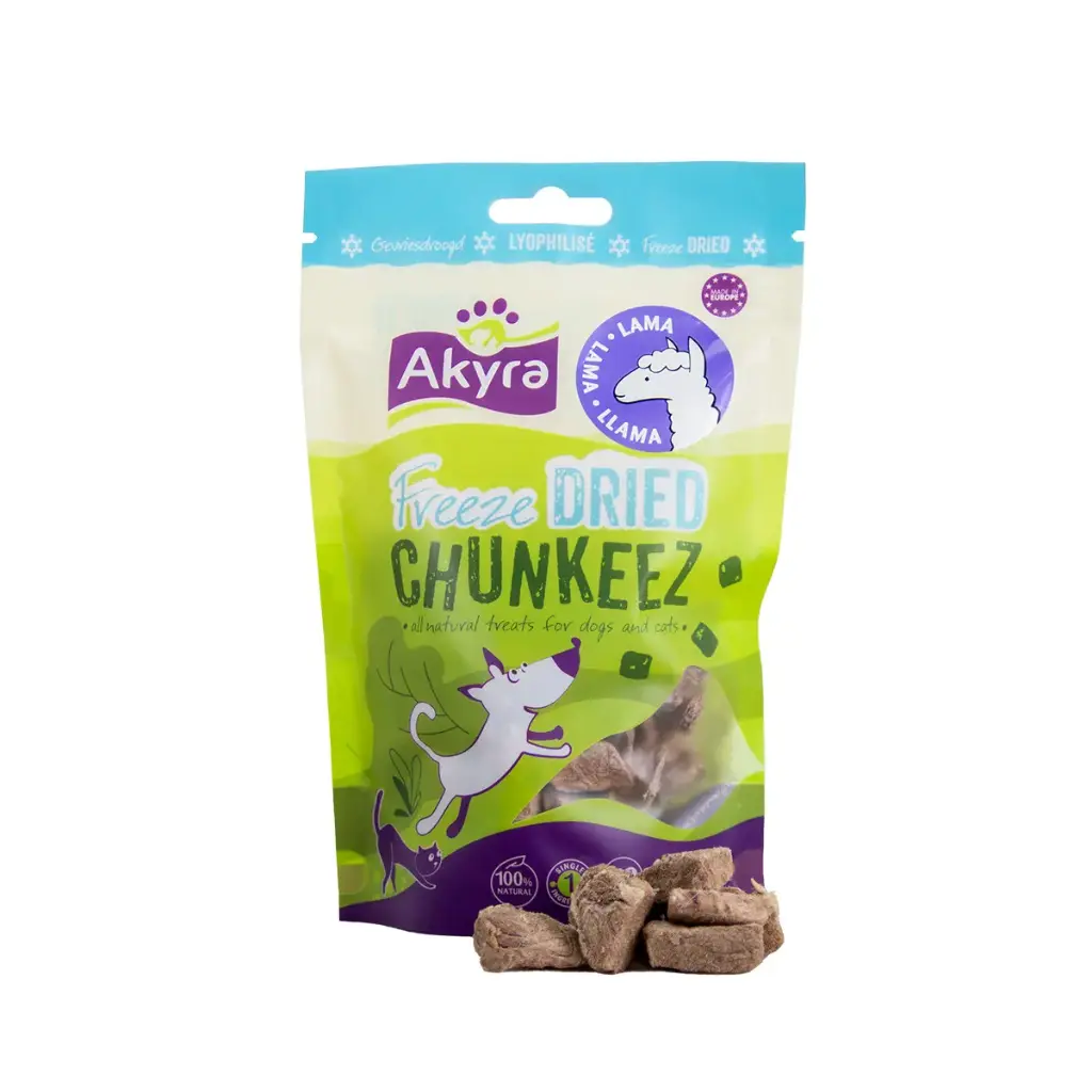 Akyra : Freeze Dried Chunkeez - Lama