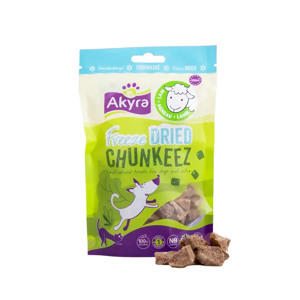 Akyra : Freeze Dried Chunkeez - Lam