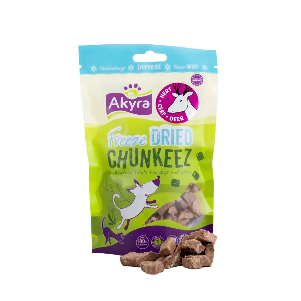Akyra : Freeze Dried Chunkeez - Hert