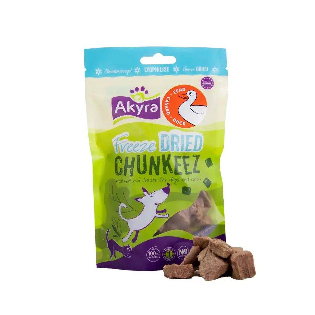 Akyra : Freeze Dried Chunkeez - Eend
