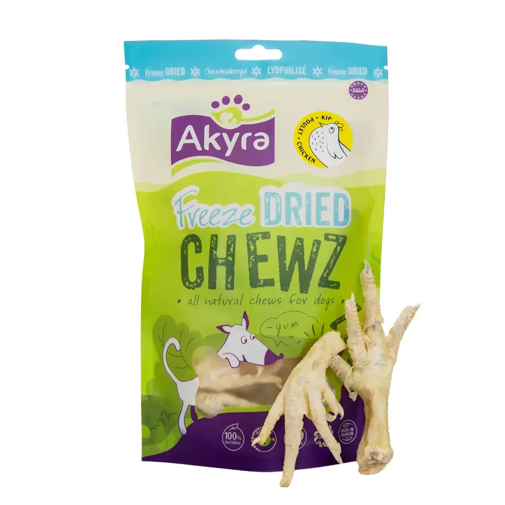 Akyra : Freeze Dried Chewz - Kippenpoten