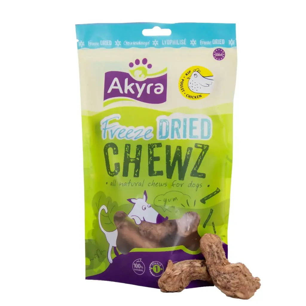Akyra : Freeze Dried Chewz - Kippennekken