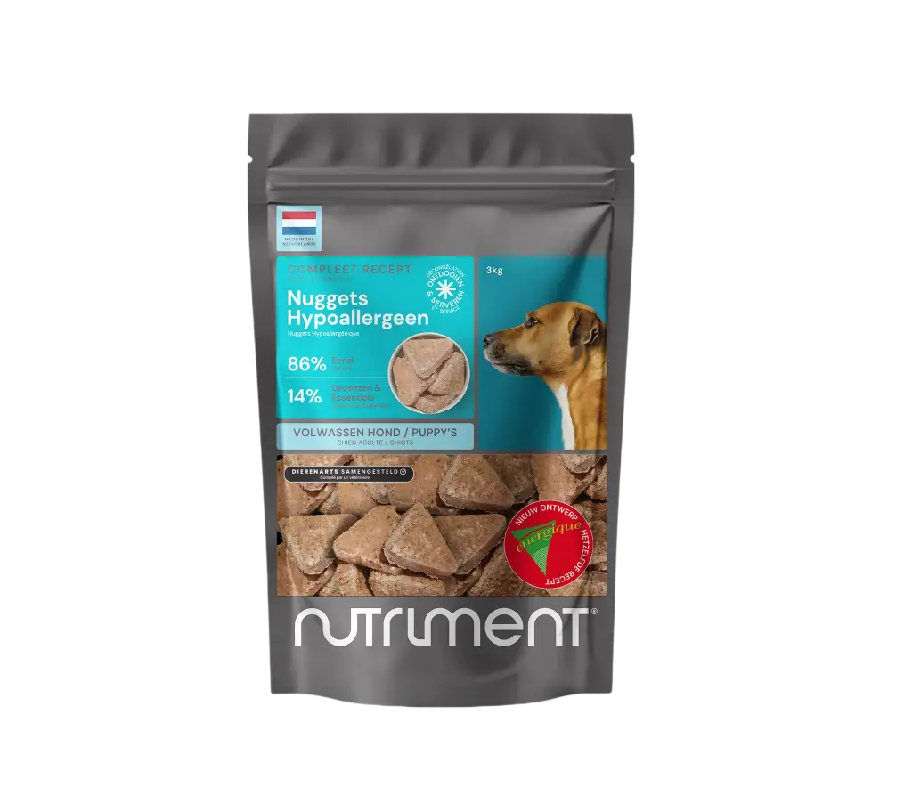 Energique : Nuggets Hypoallergeen - 750 g