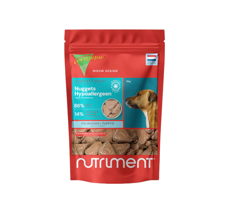 Energique : Nuggets Hypoallergeen (Eend)