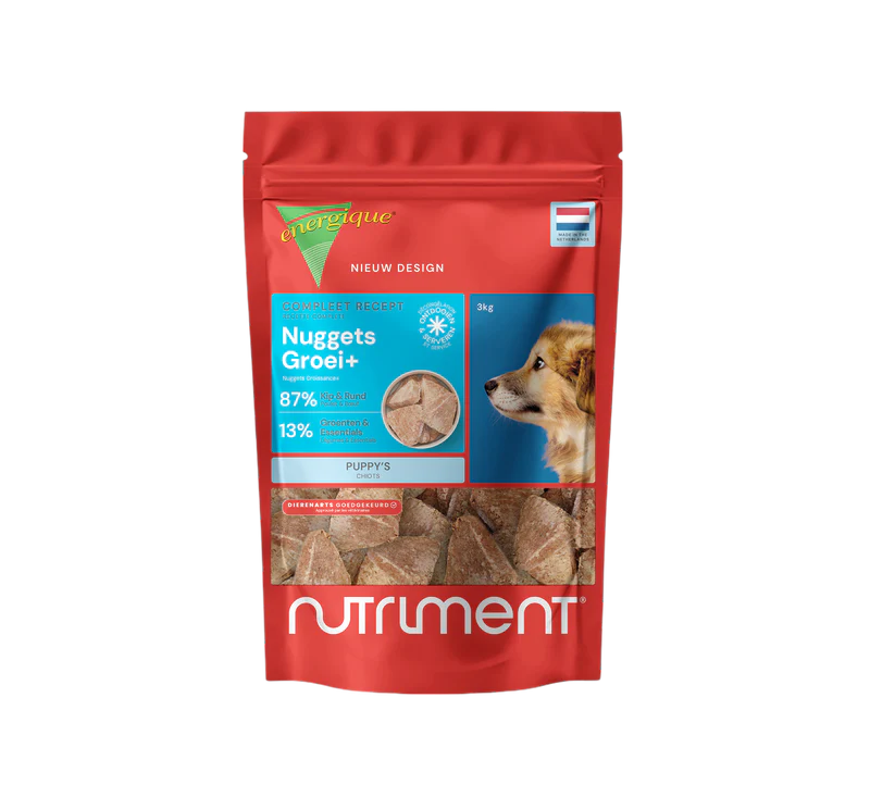 Energique : Nuggets Groei+ (Puppy)