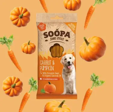 Soopa : Jumbo : Carrot & Pumpkin 