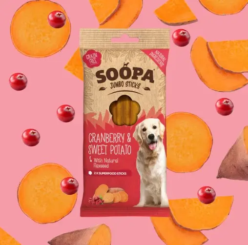 Soopa : Jumbo : Cranberry & Sweet Potato