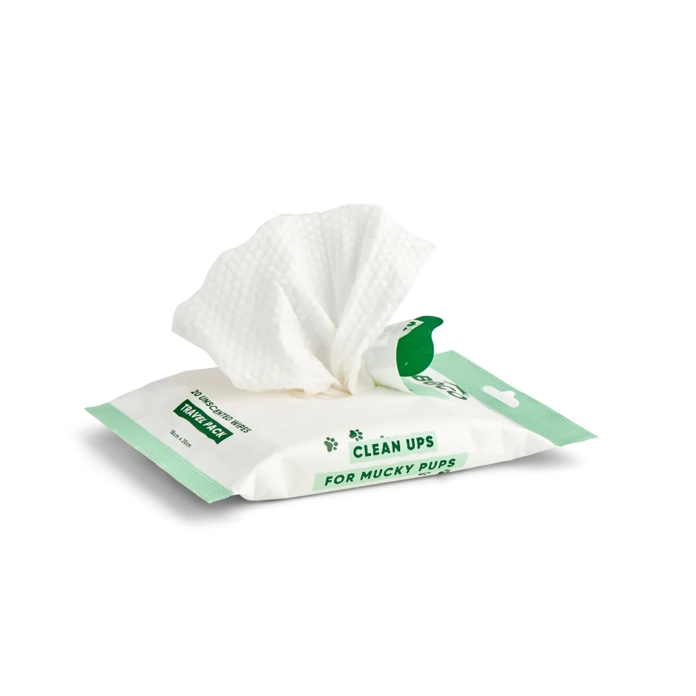 Beco : Bamboo Travel Wipes 