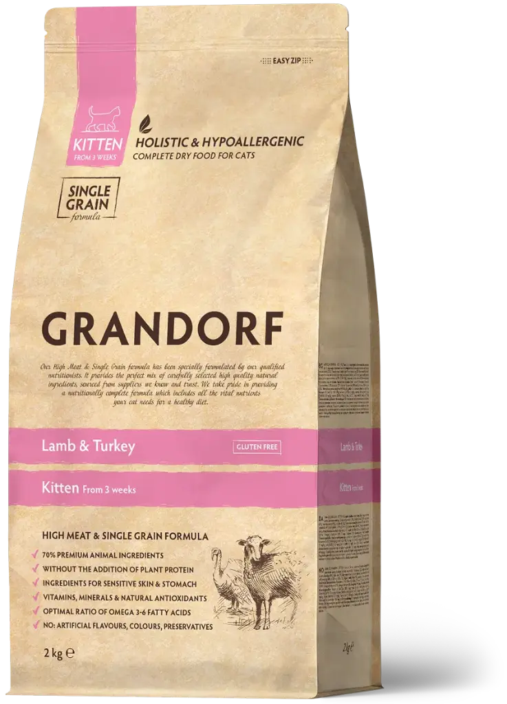 Grandorf : Lamb & Turkey - Kitten