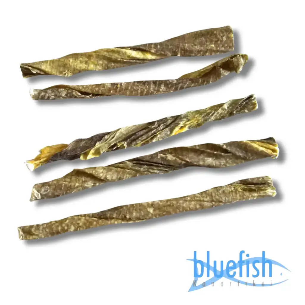Bluefish : Kabeljauwhuidsticks (Dorschhautsticks)