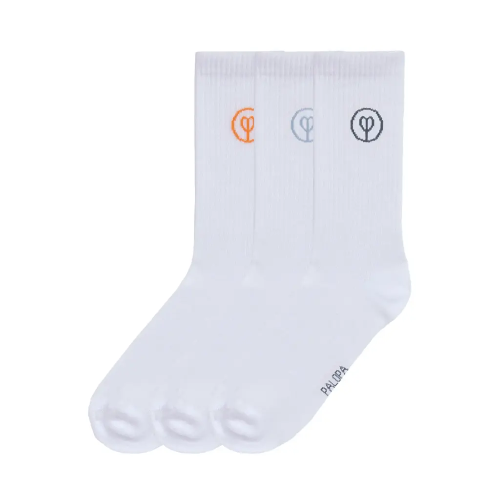 Palopa : Tennis Socks - Logo 