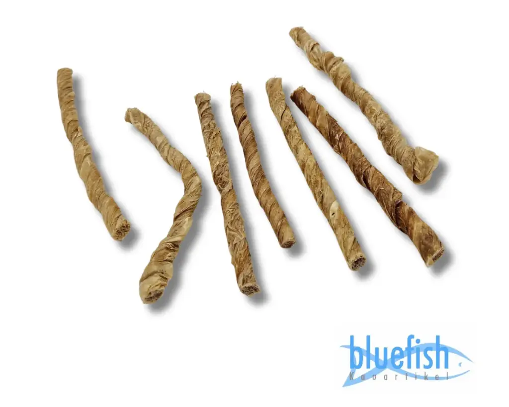Bluefish : Kalfsblaassticks (Kälberblasensticks)