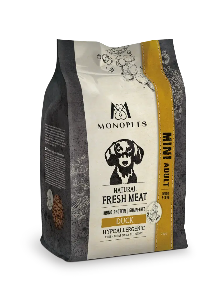 Monopets : Fresh Meat MINI Duck - 6kg