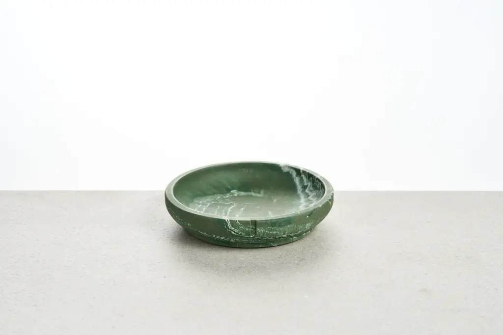 Pino : Snorhaarvriendelijke Voerbak - Kat - Marmer 