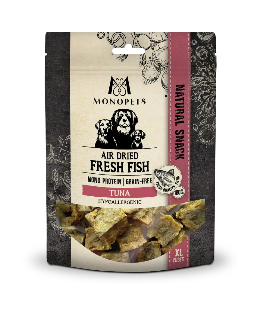 Monopets : Fresh Fish Cubes Tuna XL