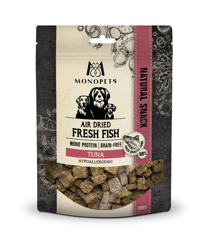 Monopets : Fresh Fish Cubes Tuna S/M