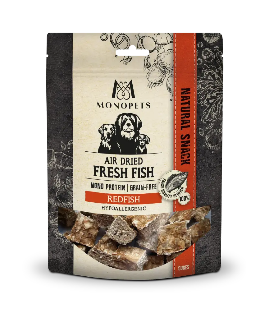 Monopets : Fresh Fish Cubes Redfish