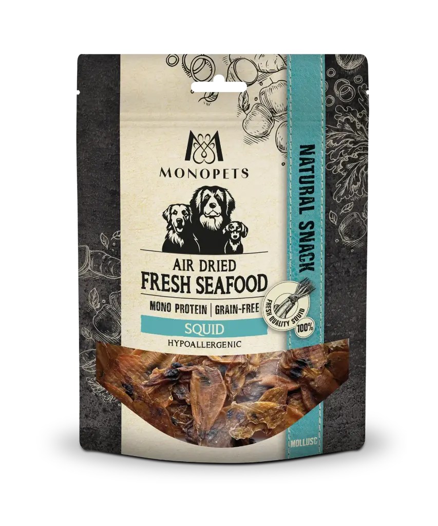 Monopets : Fresh Fish Seafood Squid