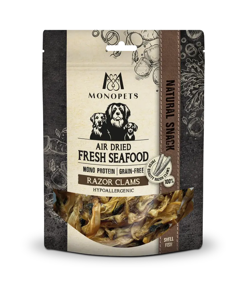 Monopets : Fresh Fish Seafood Razor Clams