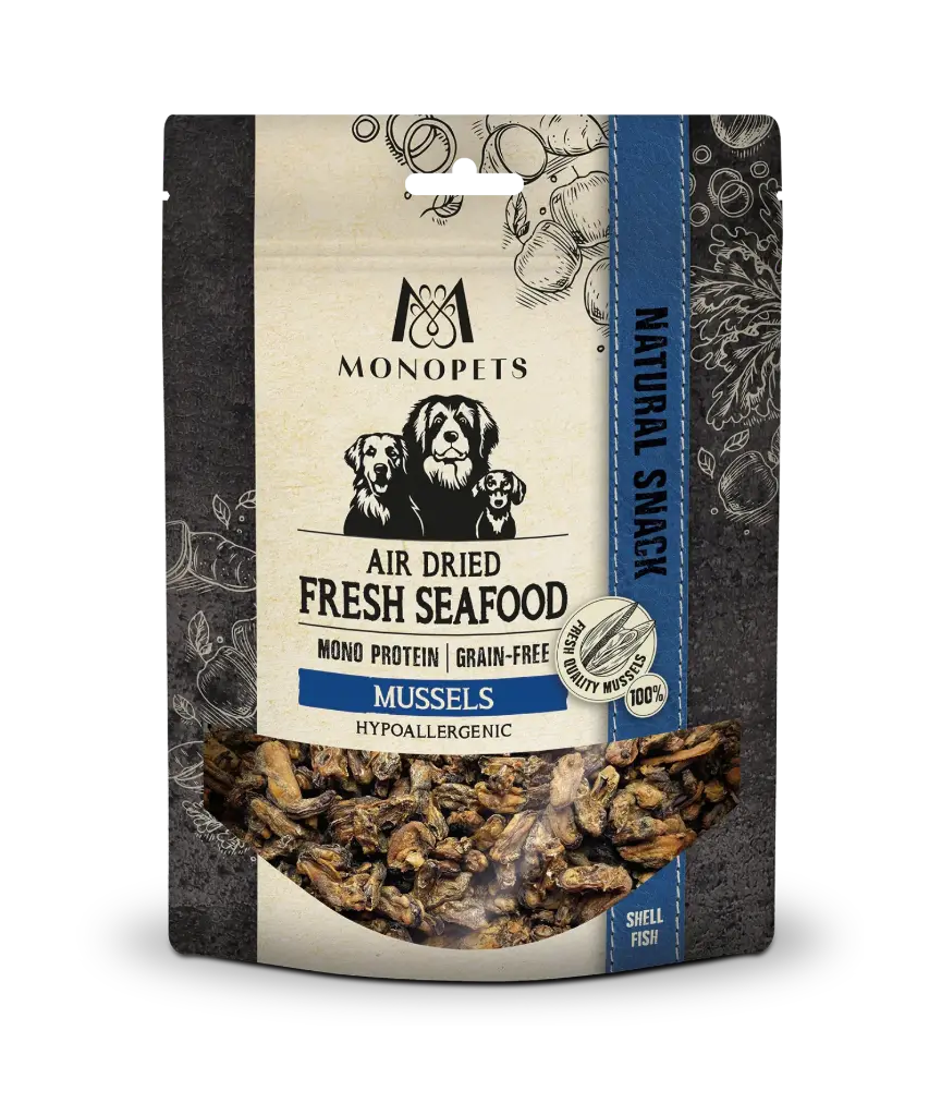 Monopets : Fresh Fish Seafood Mussels