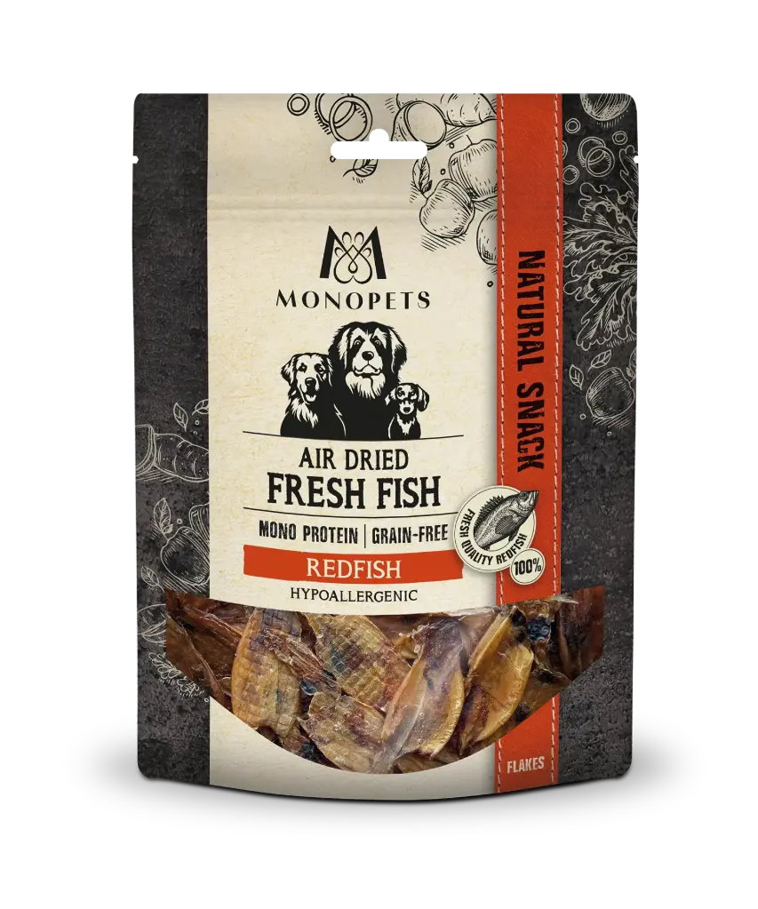 Monopets : Fresh Fish Redfish Flakes