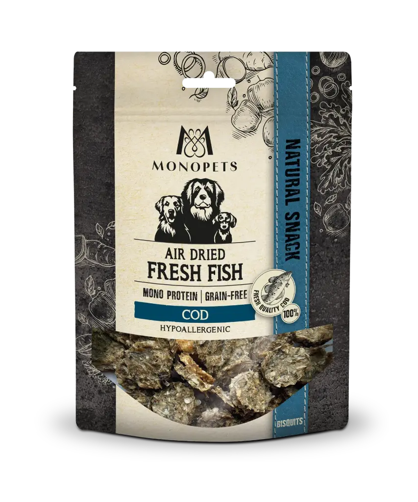 Monopets : Fresh Fish Cod Bisquits