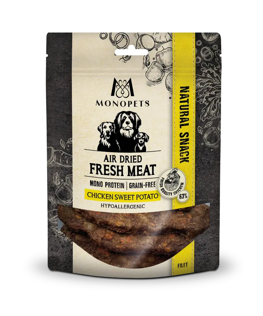 Monopets : Filet Chicken & Sweet Potato