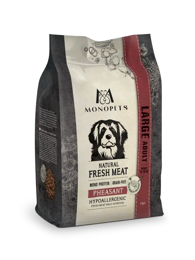 Monopets : Fresh Meat LARGE Phaesant - 2kg
