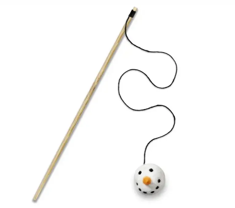 Green & Wilds : Brrrian, Eco Cat Teaser Toy with Catnip