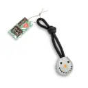 Green & Wilds : Sven the Snowball, Eco Dog Toy