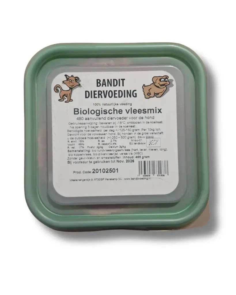 Bandit BIO : Vleesmix Rund