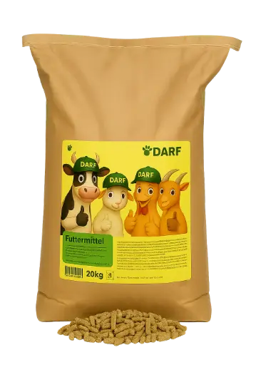 Darf : Vol Bites - Kip, Rund, Lam, Geit